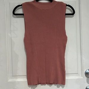 Love Tree Mauve Knit Top